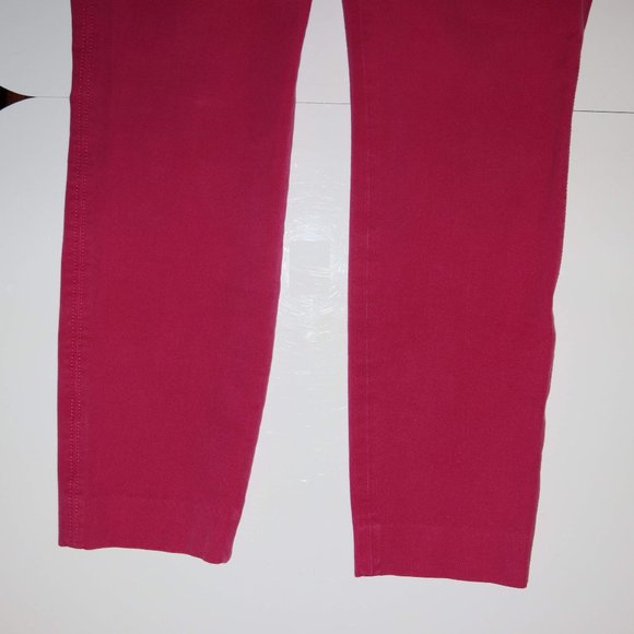 White House Black Market Ankle Jeans w29x24.5 Insm - Picture 3 of 7